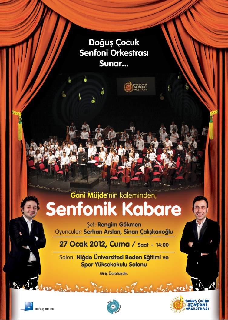 Anadolu’da “Senfonik Kabare”