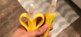 Baby Banana: Esnek Diş Fırçası